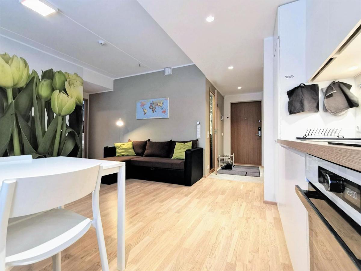 Scandian Apartments - City Park تالين المظهر الخارجي الصورة