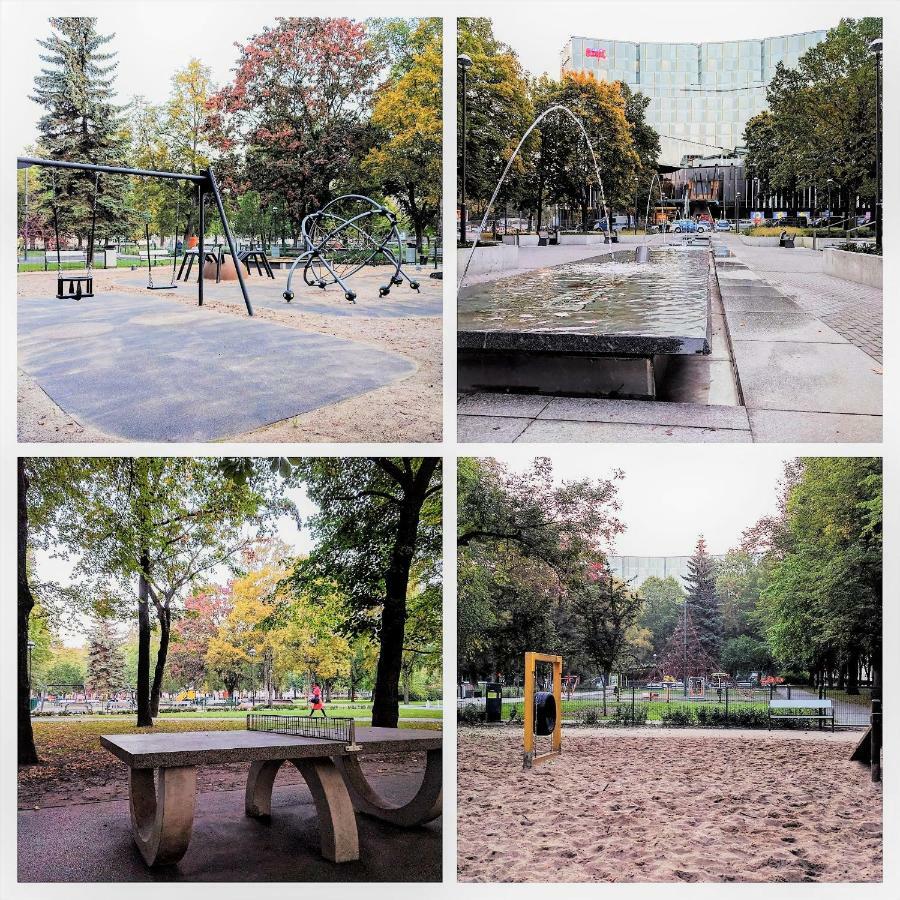 Scandian Apartments - City Park تالين المظهر الخارجي الصورة